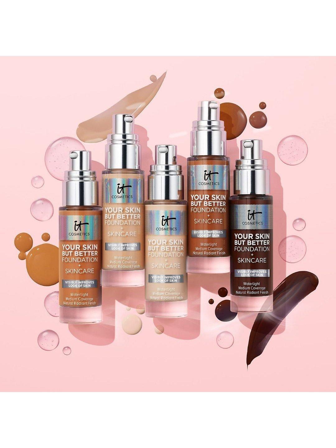 Product image 7 of 7, which shows IT Cosmetics Your Skin But Better Foundation + Skincare, Rich Neutral 53