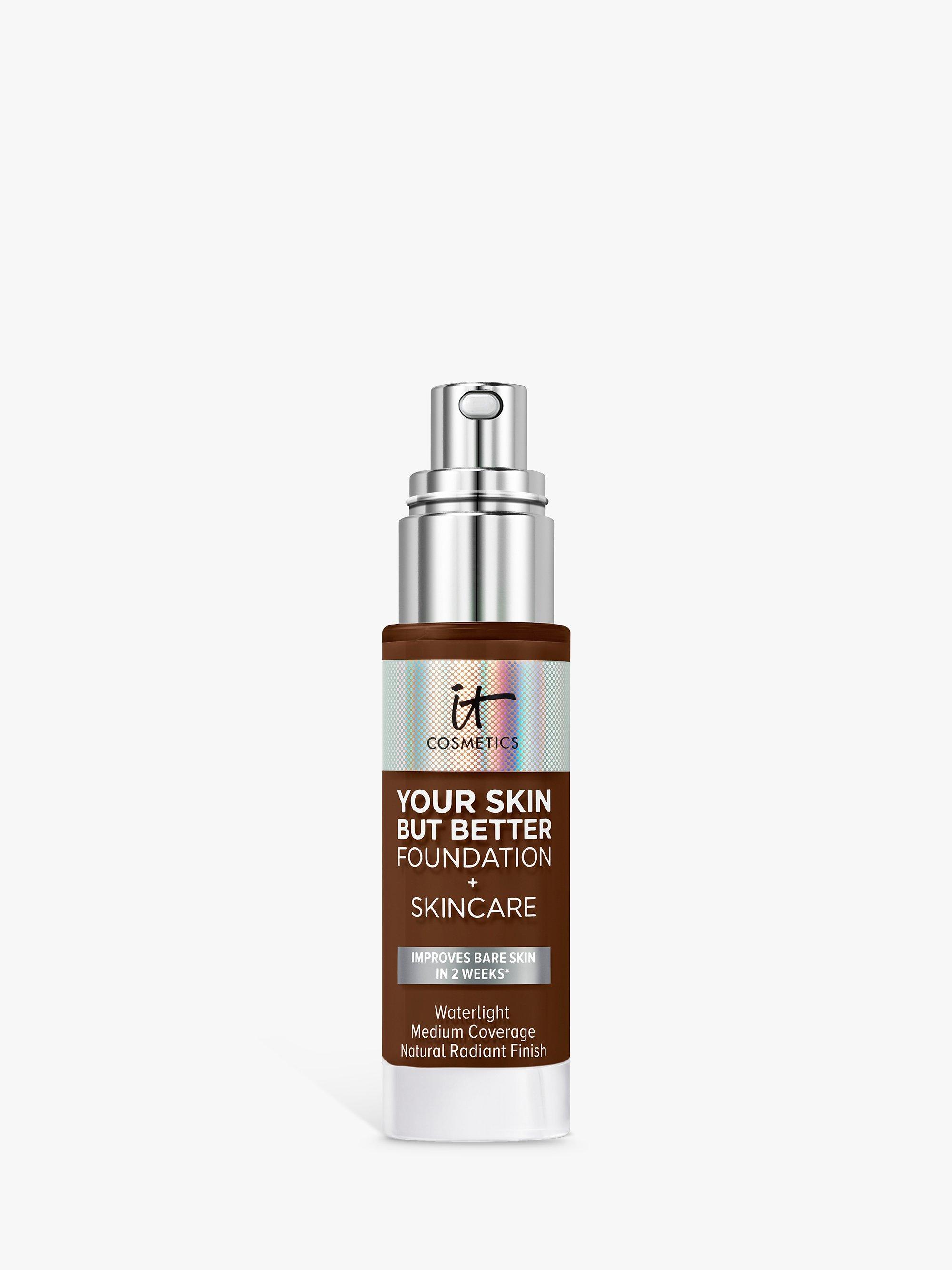 Product image 1 of 5, which shows IT Cosmetics Your Skin But Better Foundation + Skincare, Deep Cool 62