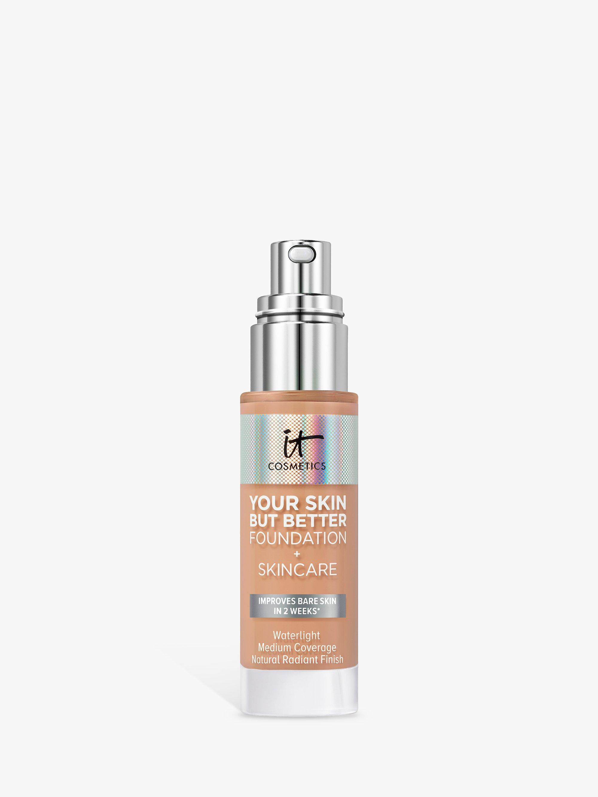 Product image 1 of 5, which shows IT Cosmetics Your Skin But Better Foundation + Skincare, Medium Cool 34