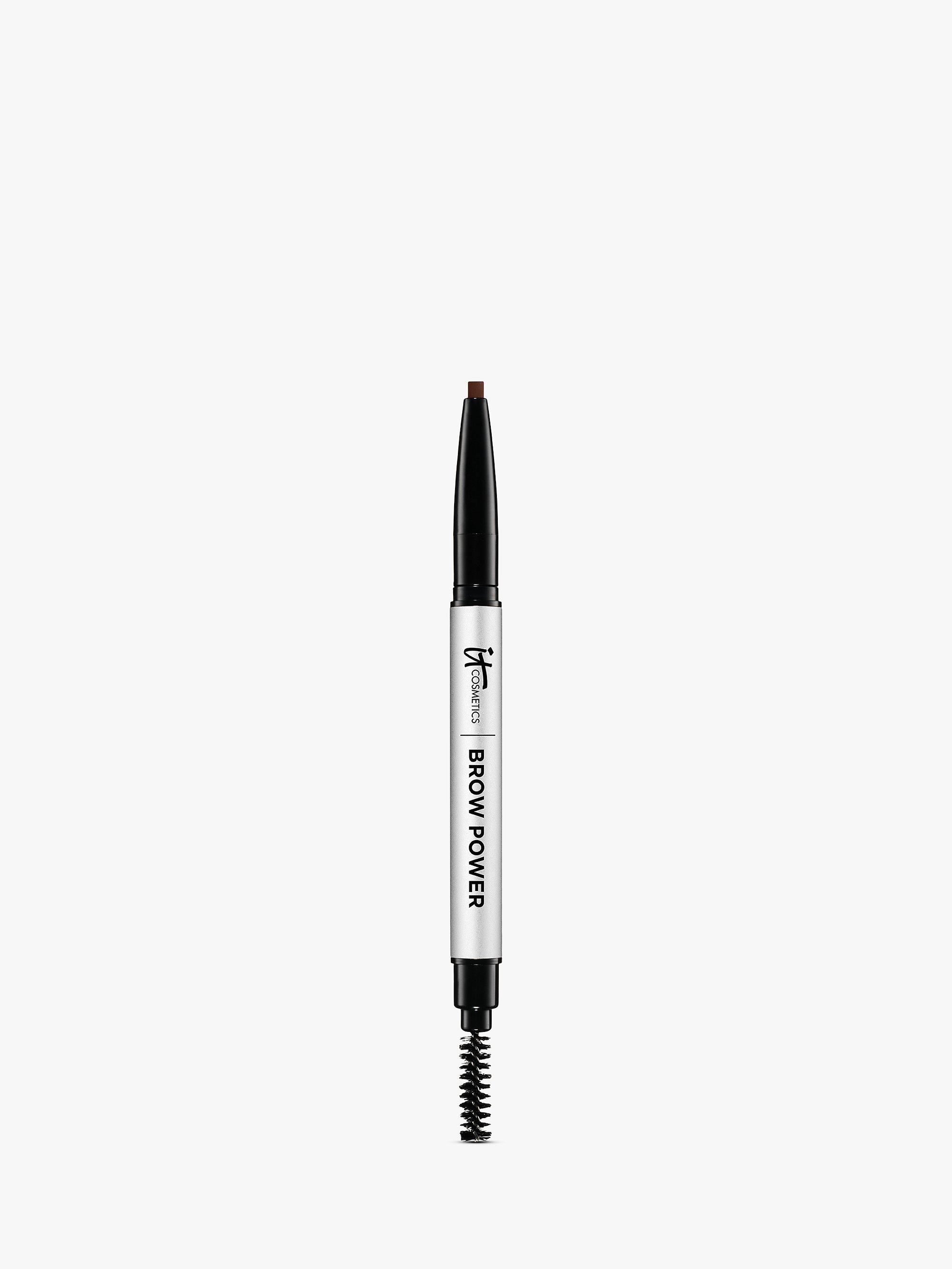 Product image 1 of 4, which shows IT Cosmetics Brow Power Brow Pencil, Universal Auburn