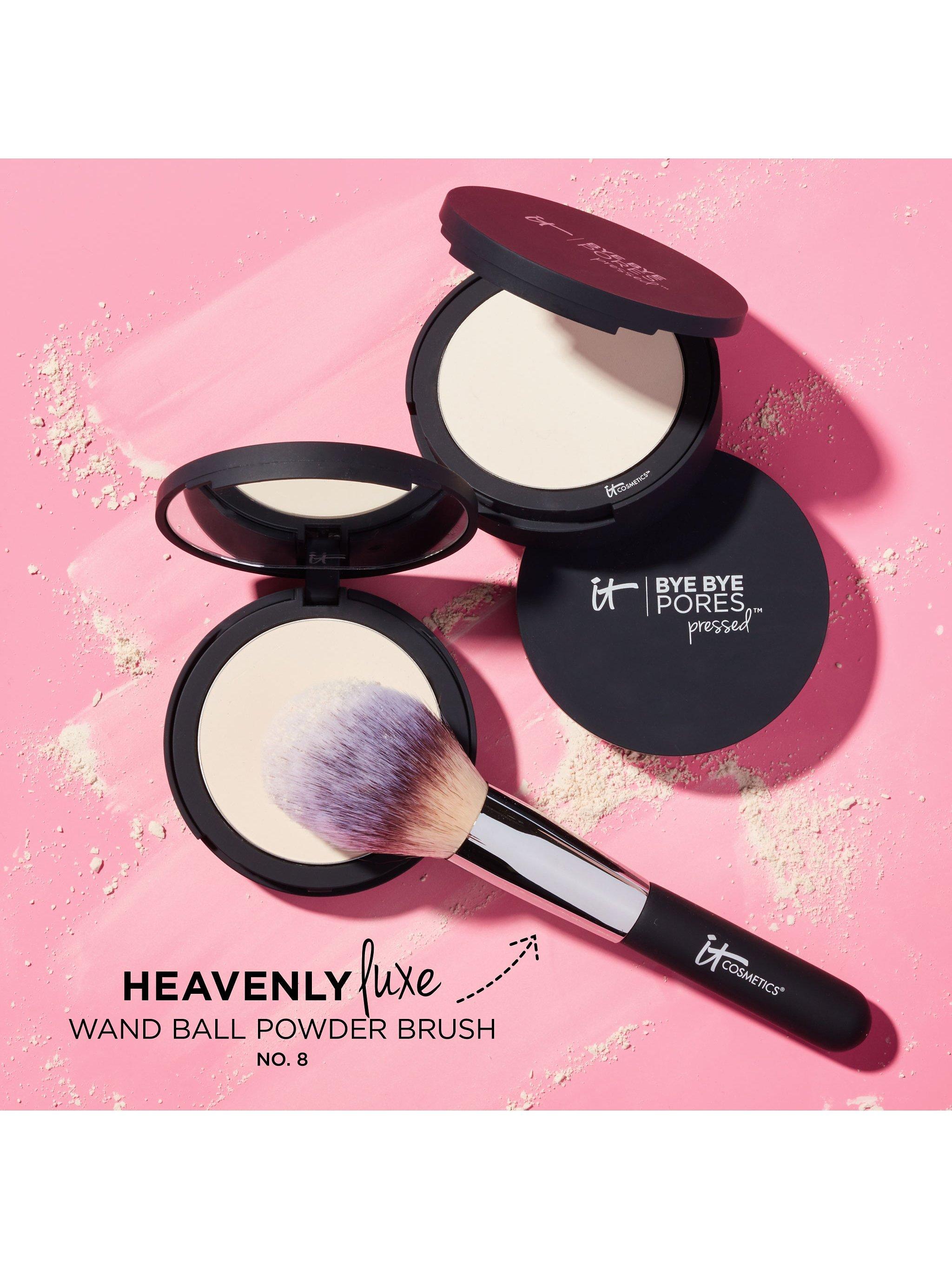 Product image 2 of 2, which shows IT Cosmetics Heavenly Luxe Wandball Powder Brush #8