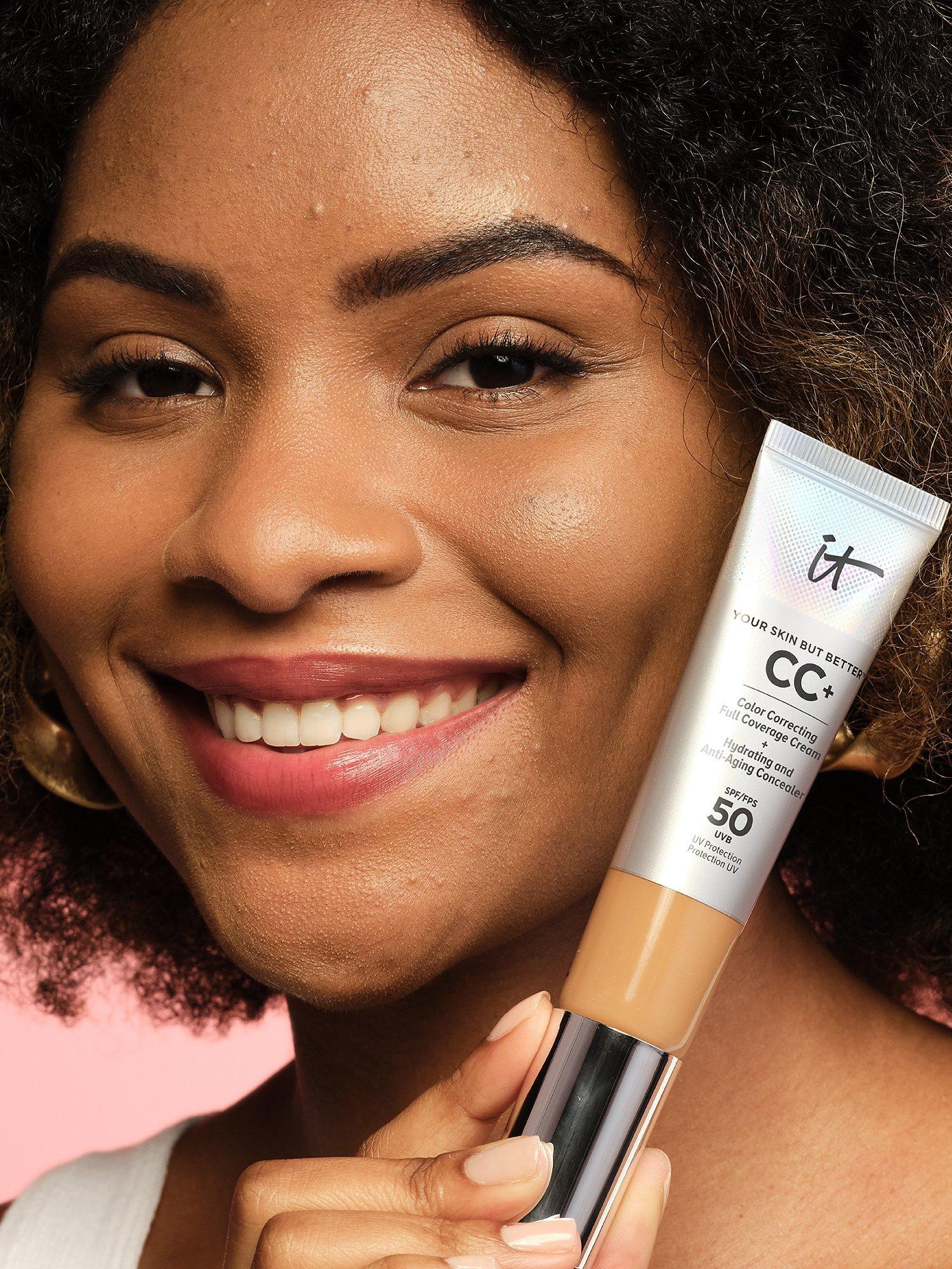 Product image 10 of 12, which shows IT Cosmetics Your Skin But Better CC+ Cream with SPF 50, Neutral Medium