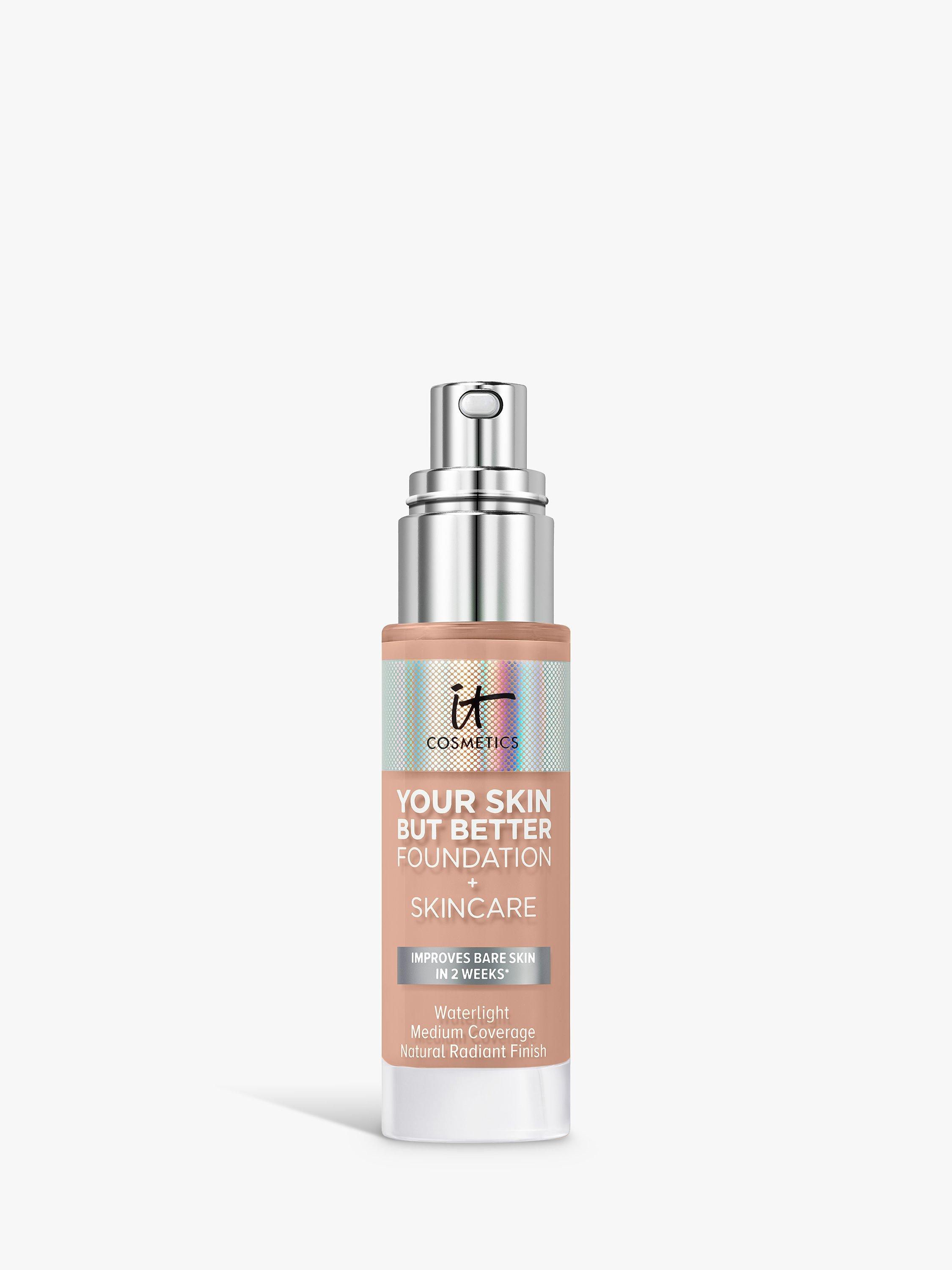 Product image 1 of 5, which shows IT Cosmetics Your Skin But Better Foundation + Skincare, Medium Cool 36