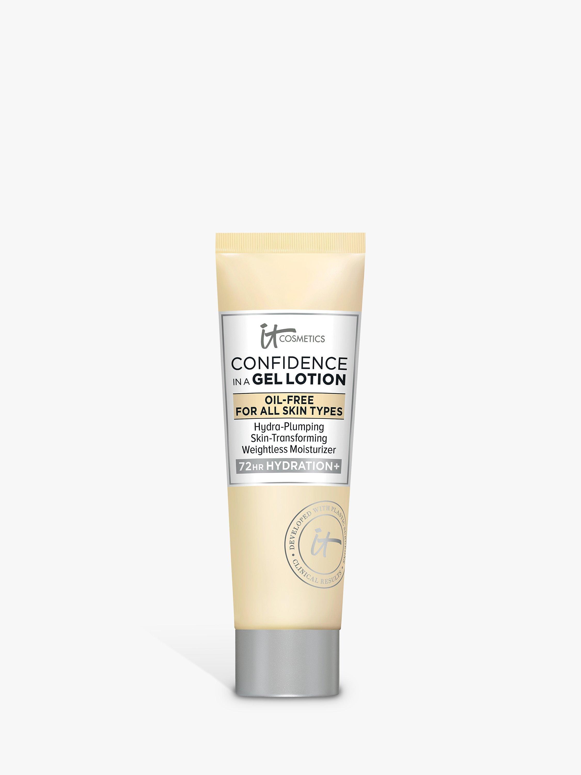 IT Cosmetics Confidence in a Gel Lotion Moisturiser, Travel Size, 15ml