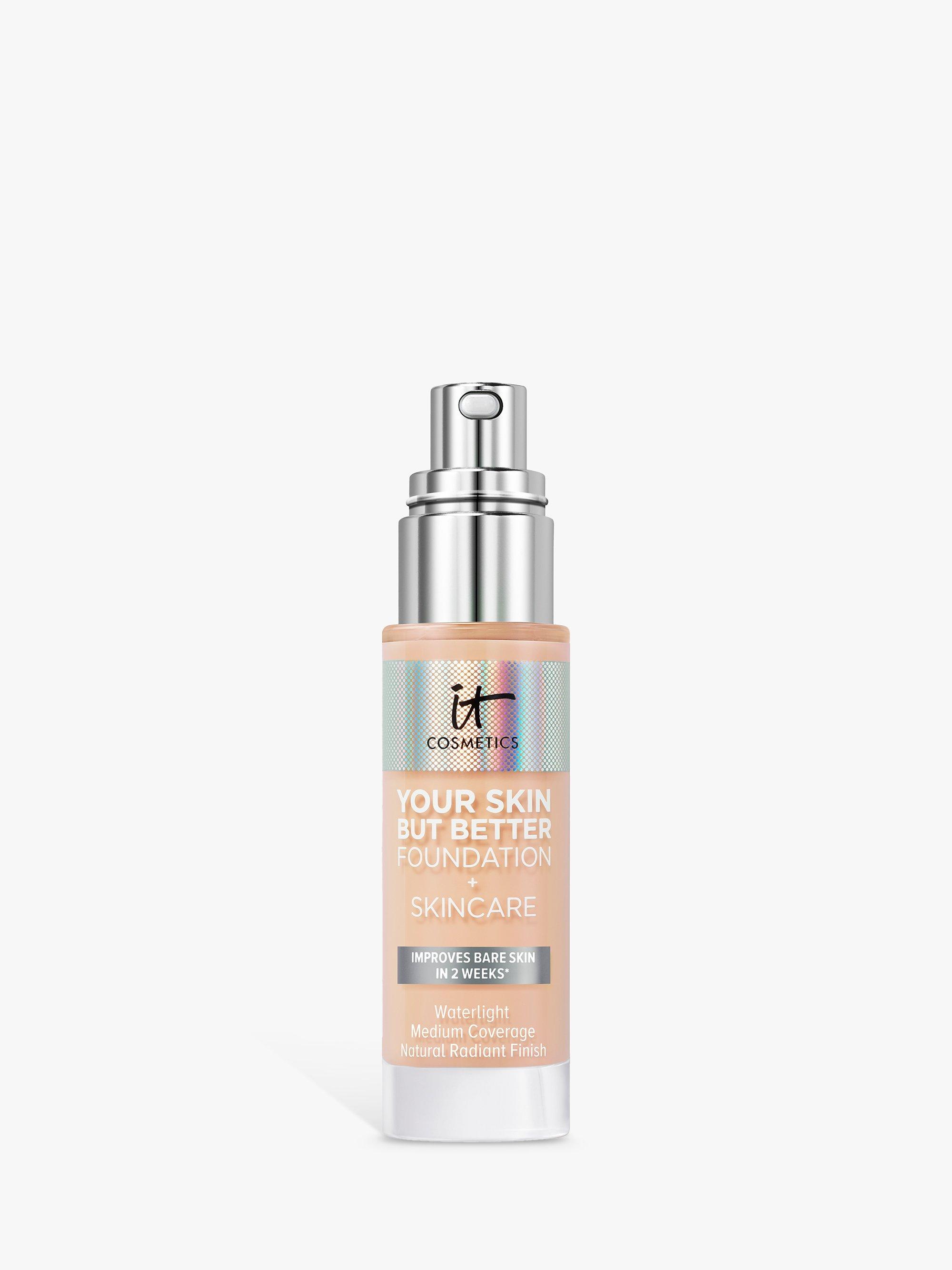 IT Cosmetics Your Skin But Better Foundation + Skincare, Fair Neutral 11