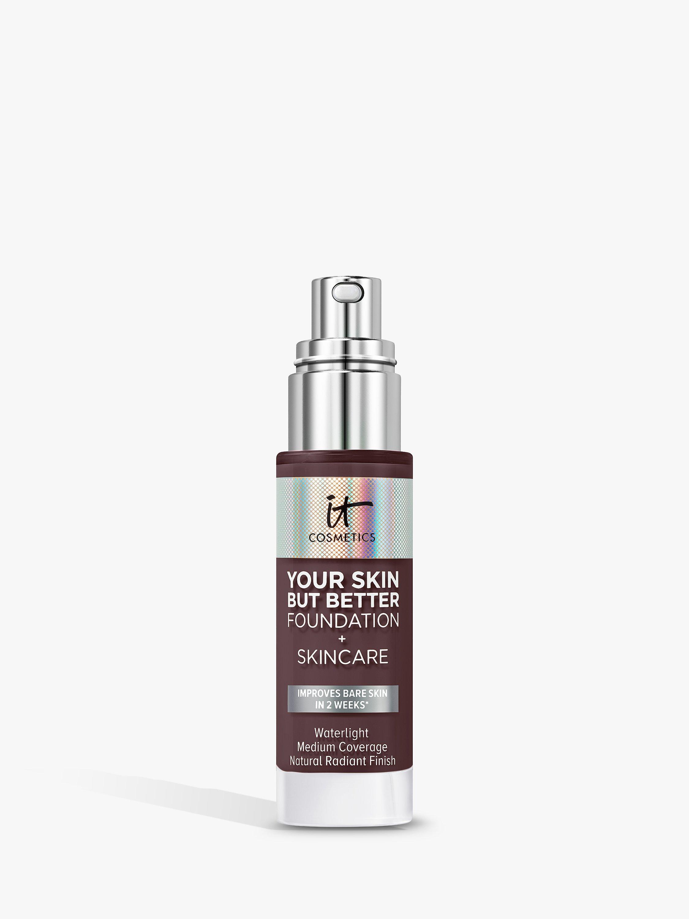 Product image 1 of 5, which shows IT Cosmetics Your Skin But Better Foundation + Skincare, Deep Cool 64