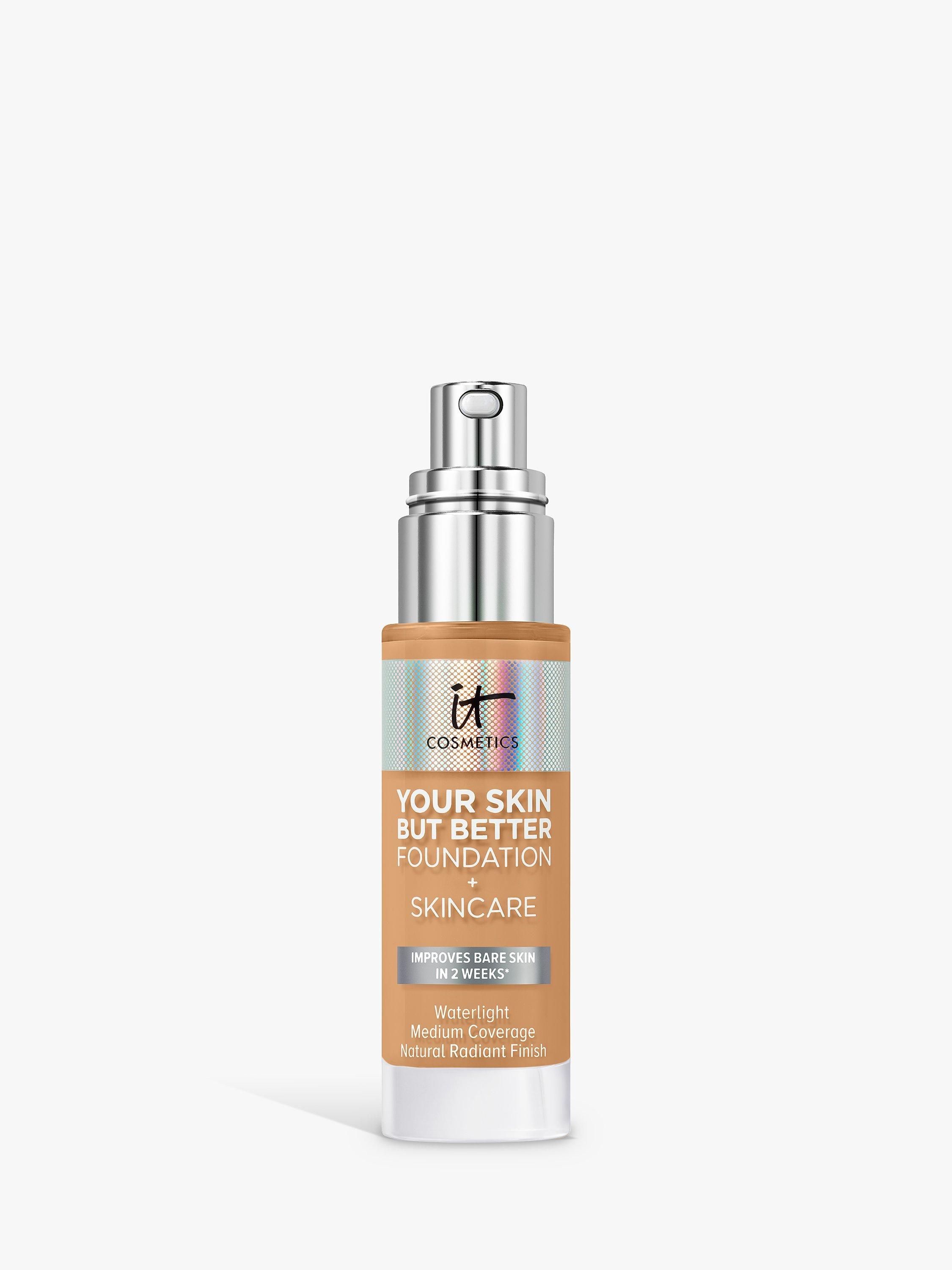 IT Cosmetics Your Skin But Better Foundation + Skincare, Medium Warm 35