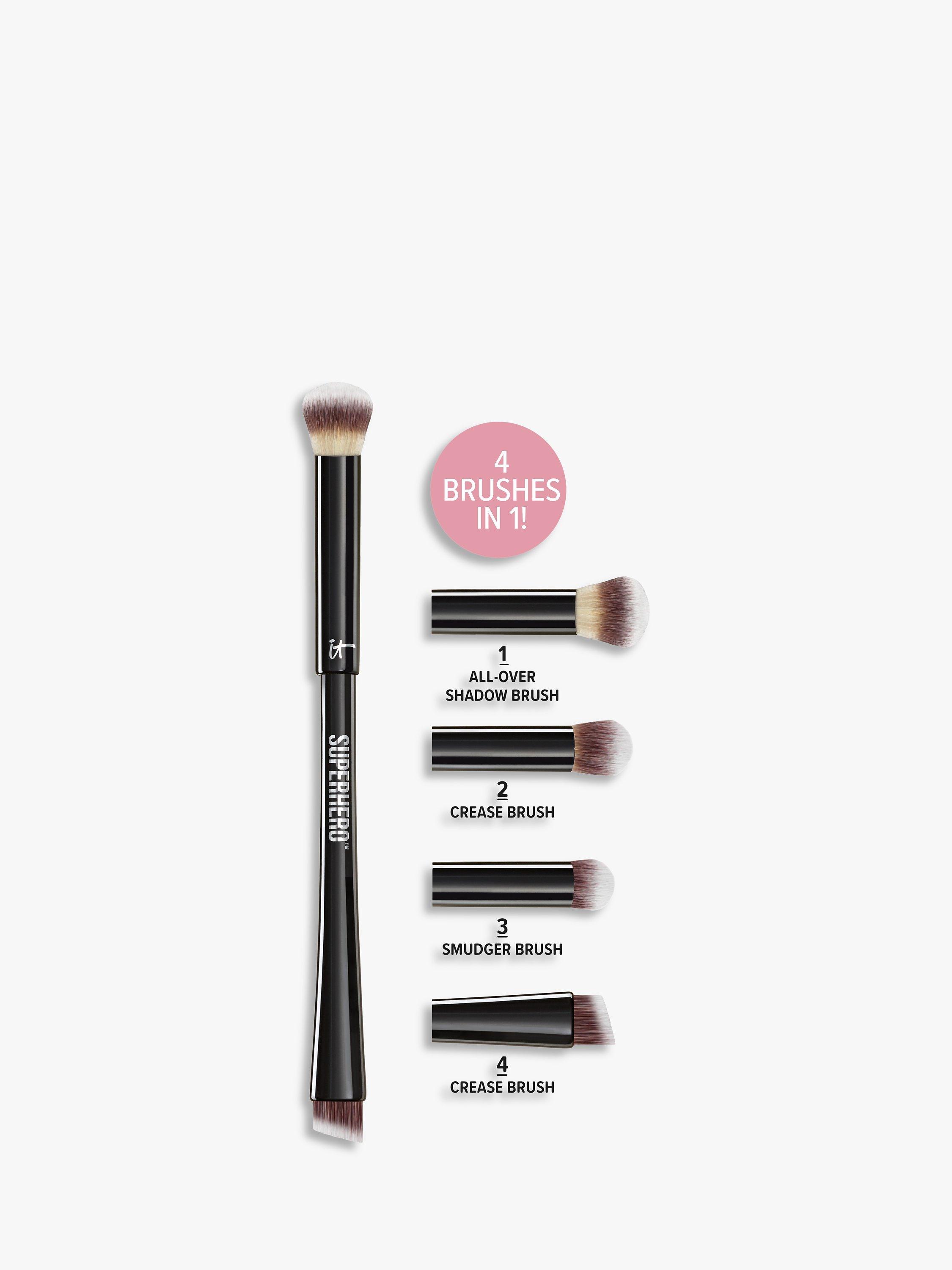 IT Cosmetics Heavenly Luxe Superhero 4-in-1 Eye-Transforming Super Shadow and Liner Brush