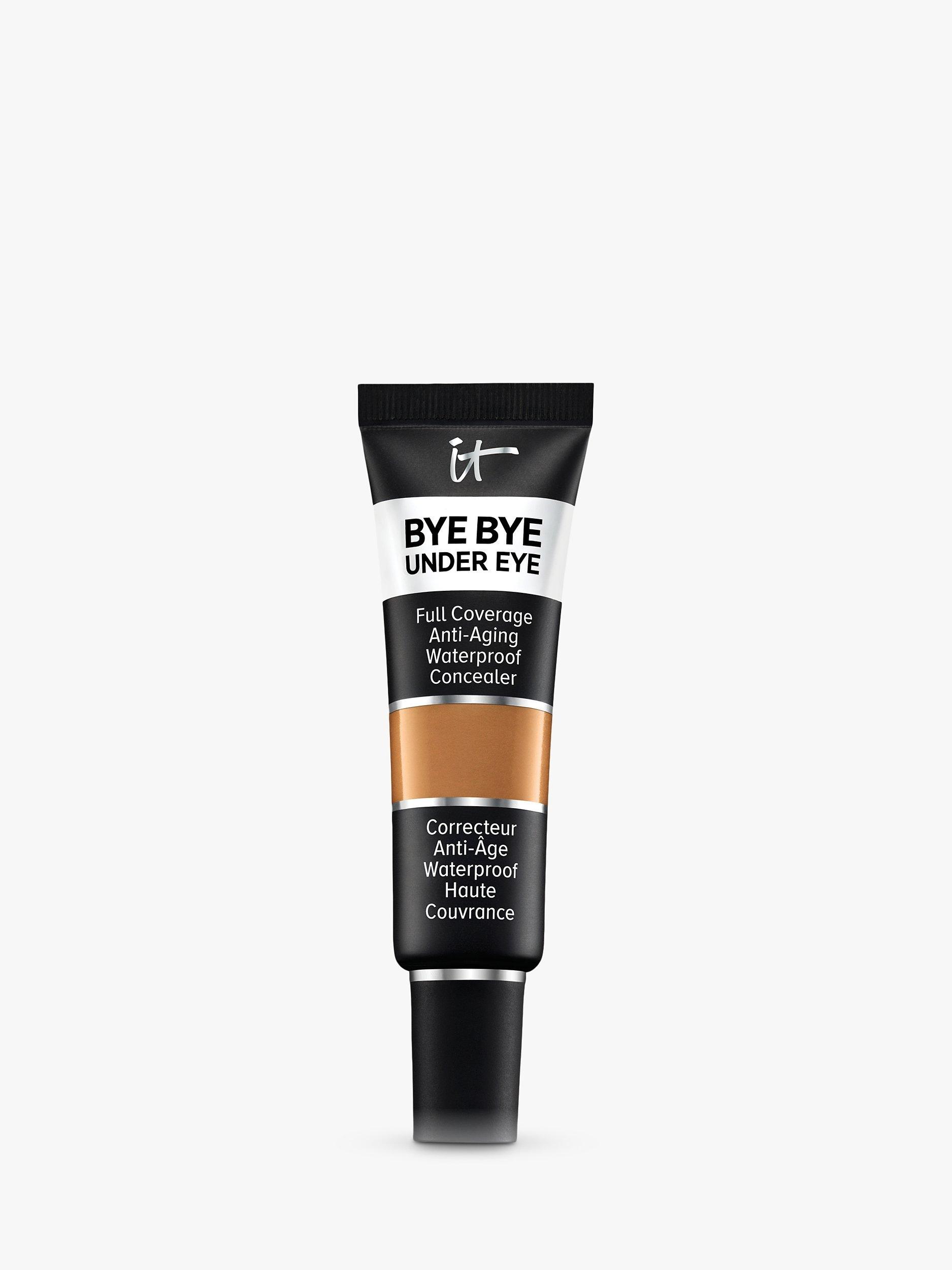 Product image 1 of 7, which shows IT Cosmetics Bye Bye Under Eye Concealer, Rich Amber