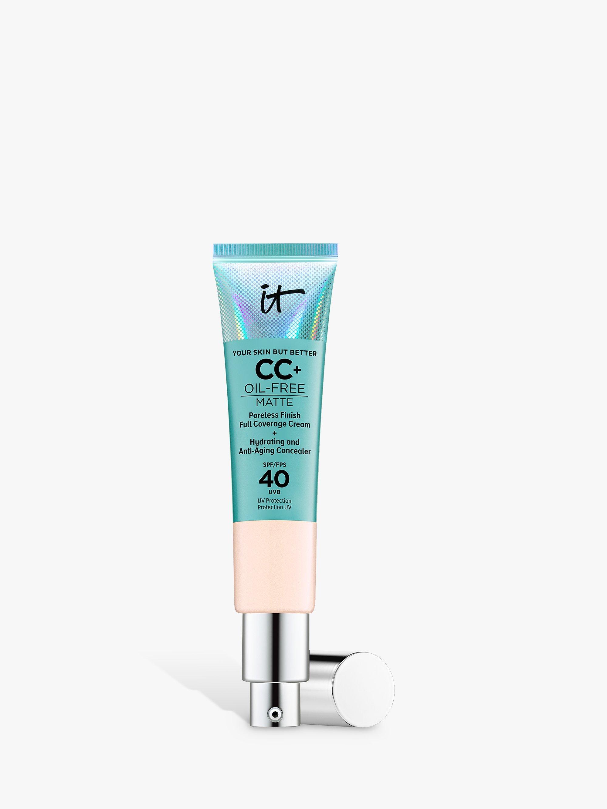 IT Cosmetics Your Skin But Better CC+ Cream Oil-Free with SPF 40