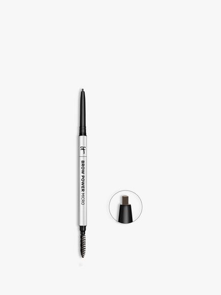 IT Cosmetics Brow Power Micro Brow Pencil, Universal Taupe, Universal Taupe