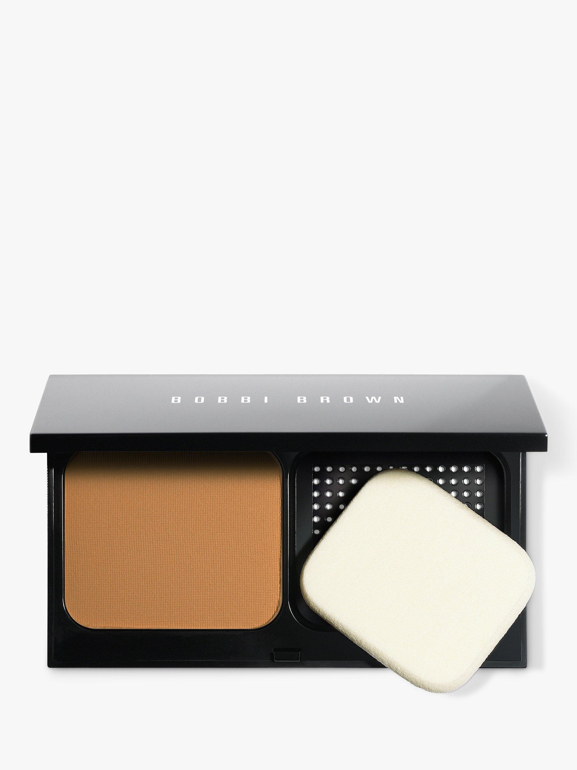 Product image 1 of 3, which shows Bobbi Brown Skin Weightless Powder Foundation, Warm Almond