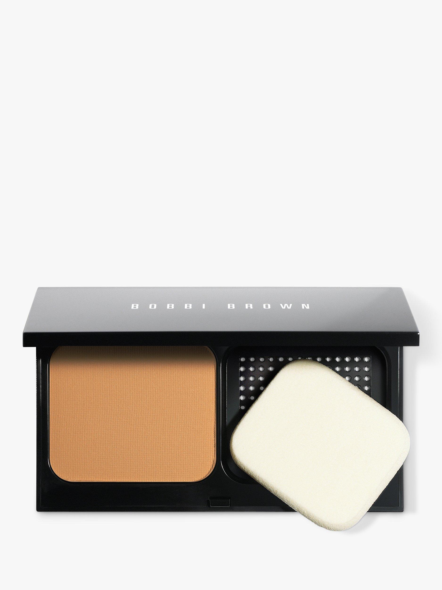 Product image 1 of 3, which shows Bobbi Brown Skin Weightless Powder Foundation, Warm Honey
