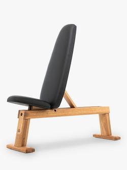 NOHRD WeightBench - view 2, Oak