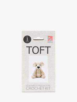 TOFT Mini Eleanor the Labrador Crochet Kit, Oatmeal