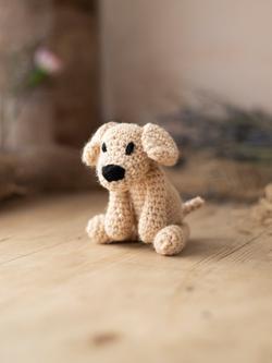 TOFT Mini Eleanor the Labrador Crochet Kit - view 2, Oatmeal