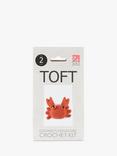 TOFT Mini Cedric the Crab Crochet Kit