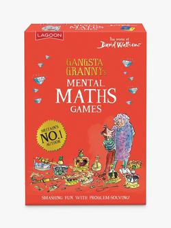 Gangsta Granny's Mental Maths Games, Red