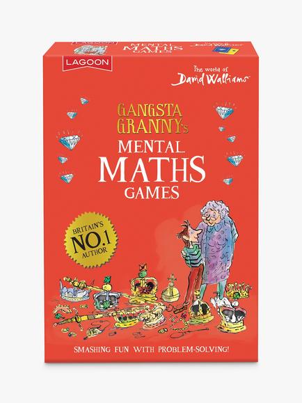 Gangsta Granny's Mental Maths Games, Red