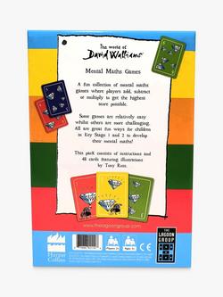 Gangsta Granny's Mental Maths Games - view 2, Red