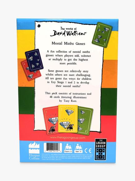 Gangsta Granny's Mental Maths Games - view 2, Red