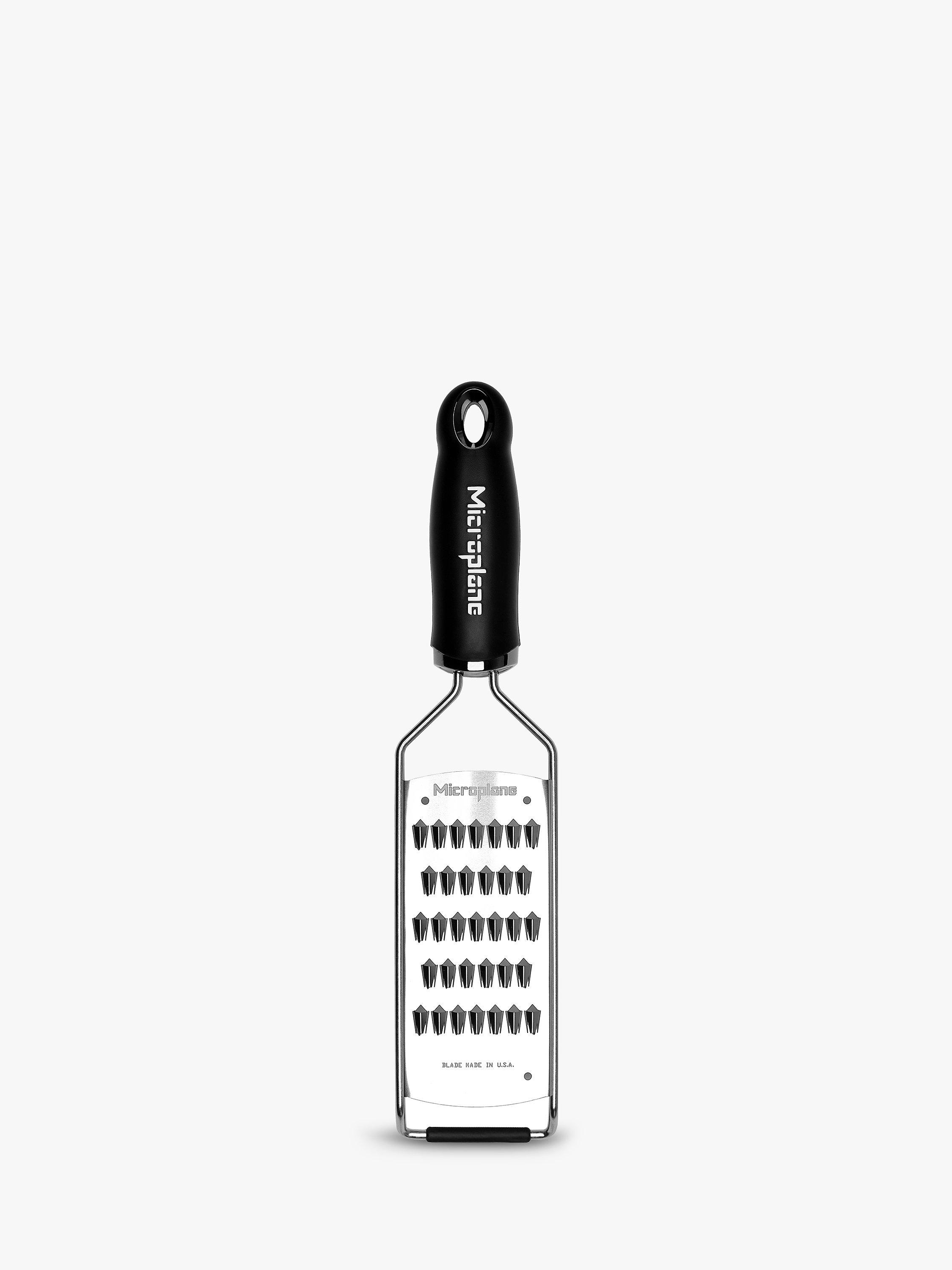 Microplane Gourmet Stainless Steel Non-Slip Julienne Grater