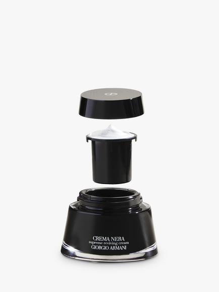 Giorgio Armani Crema Nera Supreme Reviving Light Cream, Refill, 50ml, 