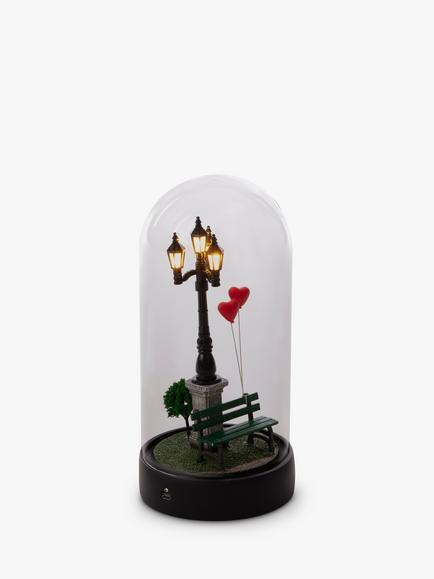 Seletti My Little Valentine LED Table Lamp, Multi - view 2, Multi