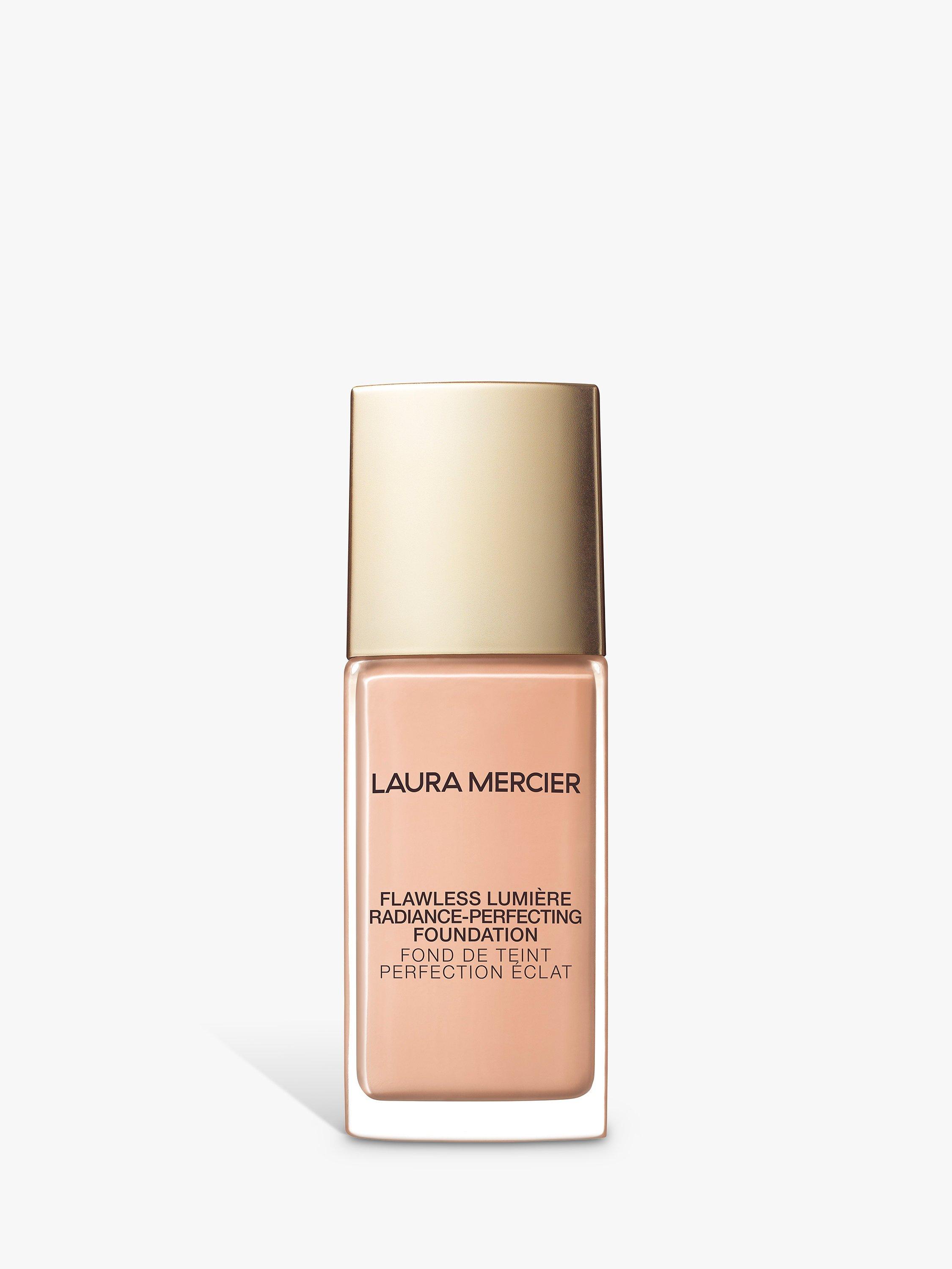 Product image 1 of 6, which shows Laura Mercier Flawless Lumière Radiance-Perfecting Foundation, 0C1 Alabaster