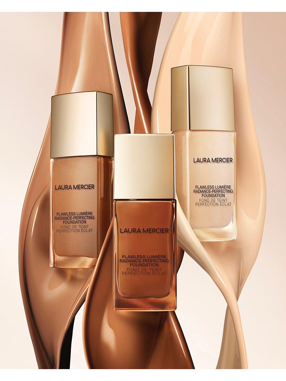 Product image 5 of 6, which shows Laura Mercier Flawless Lumière Radiance-Perfecting Foundation, 0C1 Alabaster