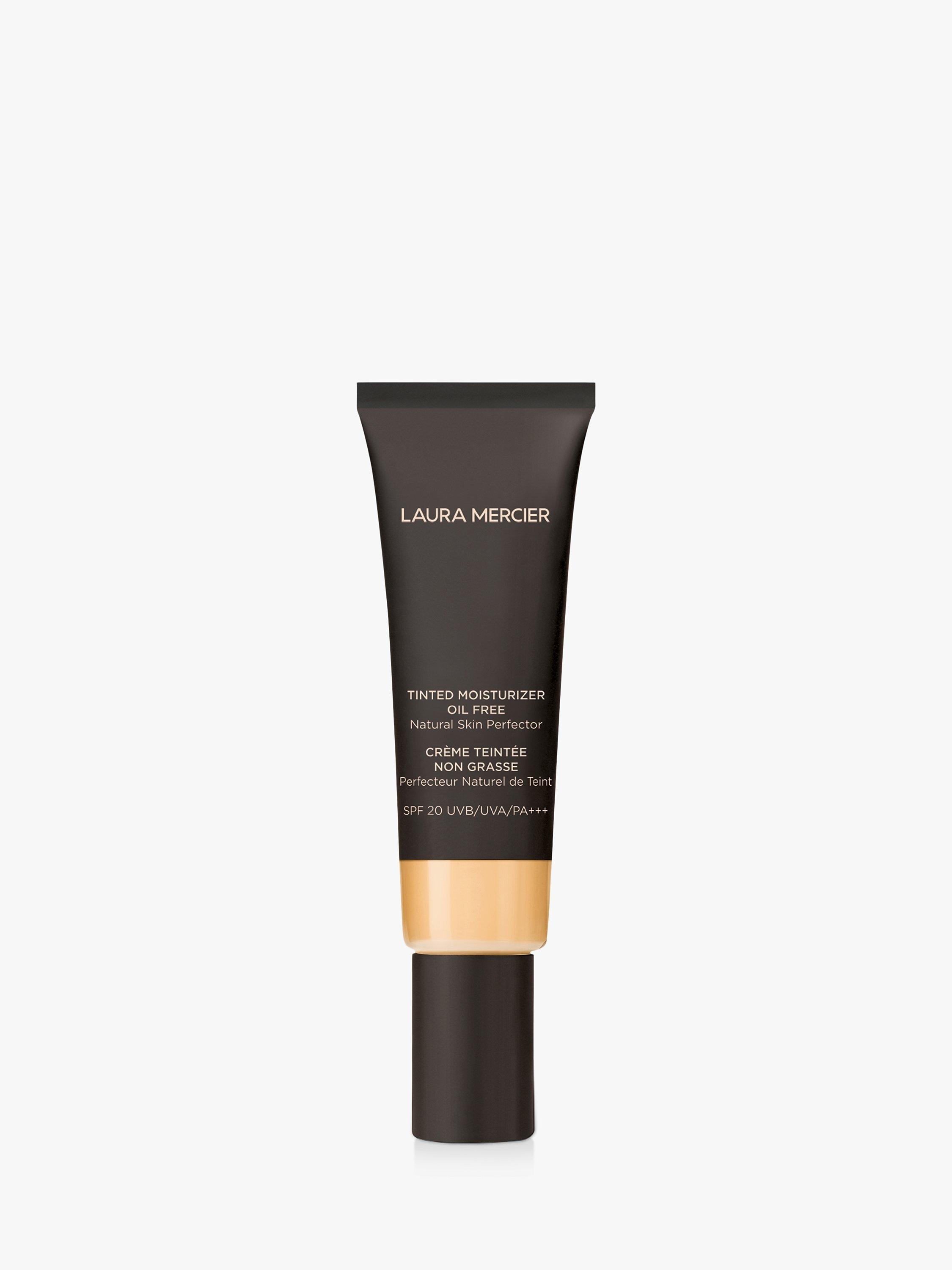Product image 1 of 8, which shows Laura Mercier Tinted Moisturiser Oil Free Natural Skin Perfector SPF 20, 1W1 Porcelain
