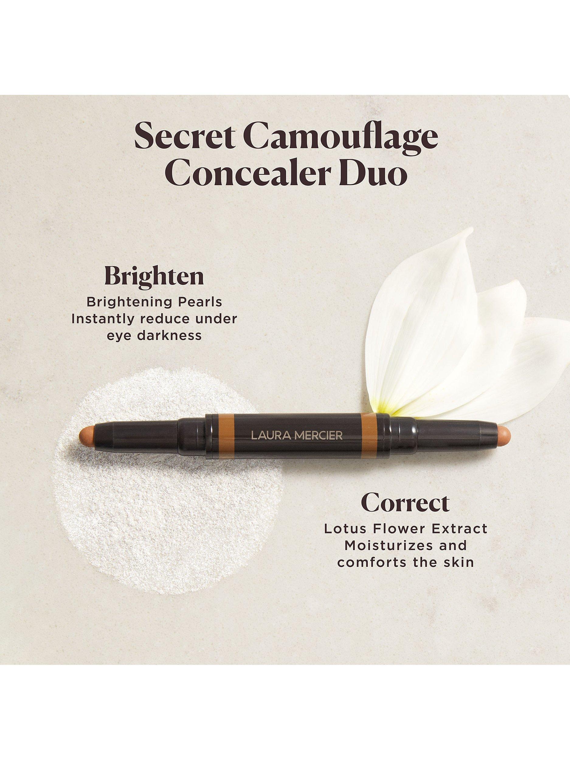 Product image 8 of 8, which shows Laura Mercier Secret Camouflage Concealer Duo, 3N