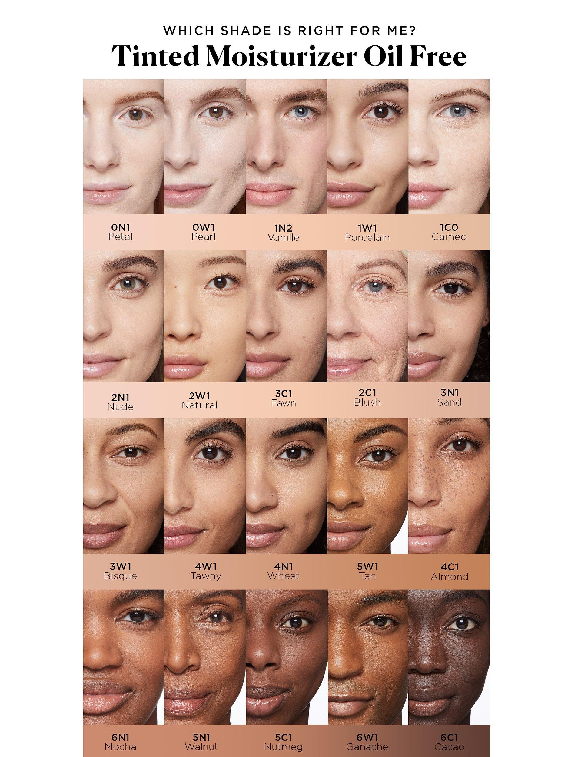 Product image 4 of 8, which shows Laura Mercier Tinted Moisturiser Oil Free Natural Skin Perfector SPF 20, 5C1 Nutmeg