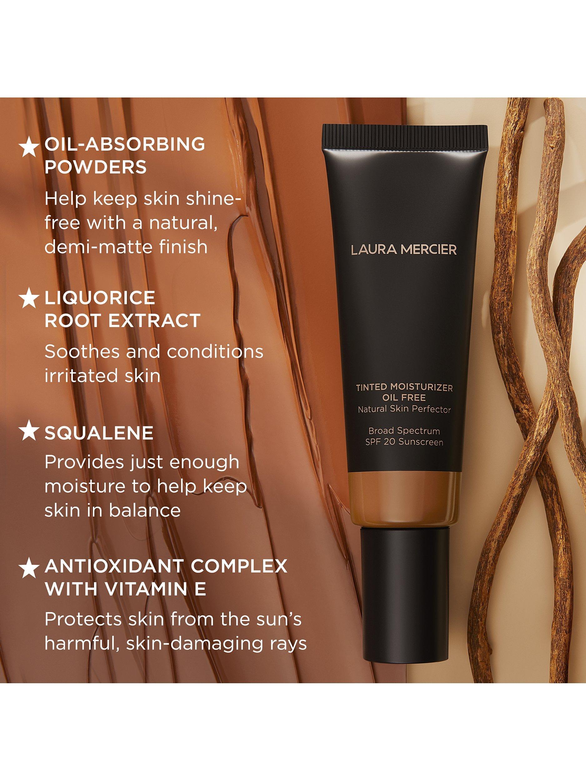 Product image 6 of 8, which shows Laura Mercier Tinted Moisturiser Oil Free Natural Skin Perfector SPF 20, 5C1 Nutmeg