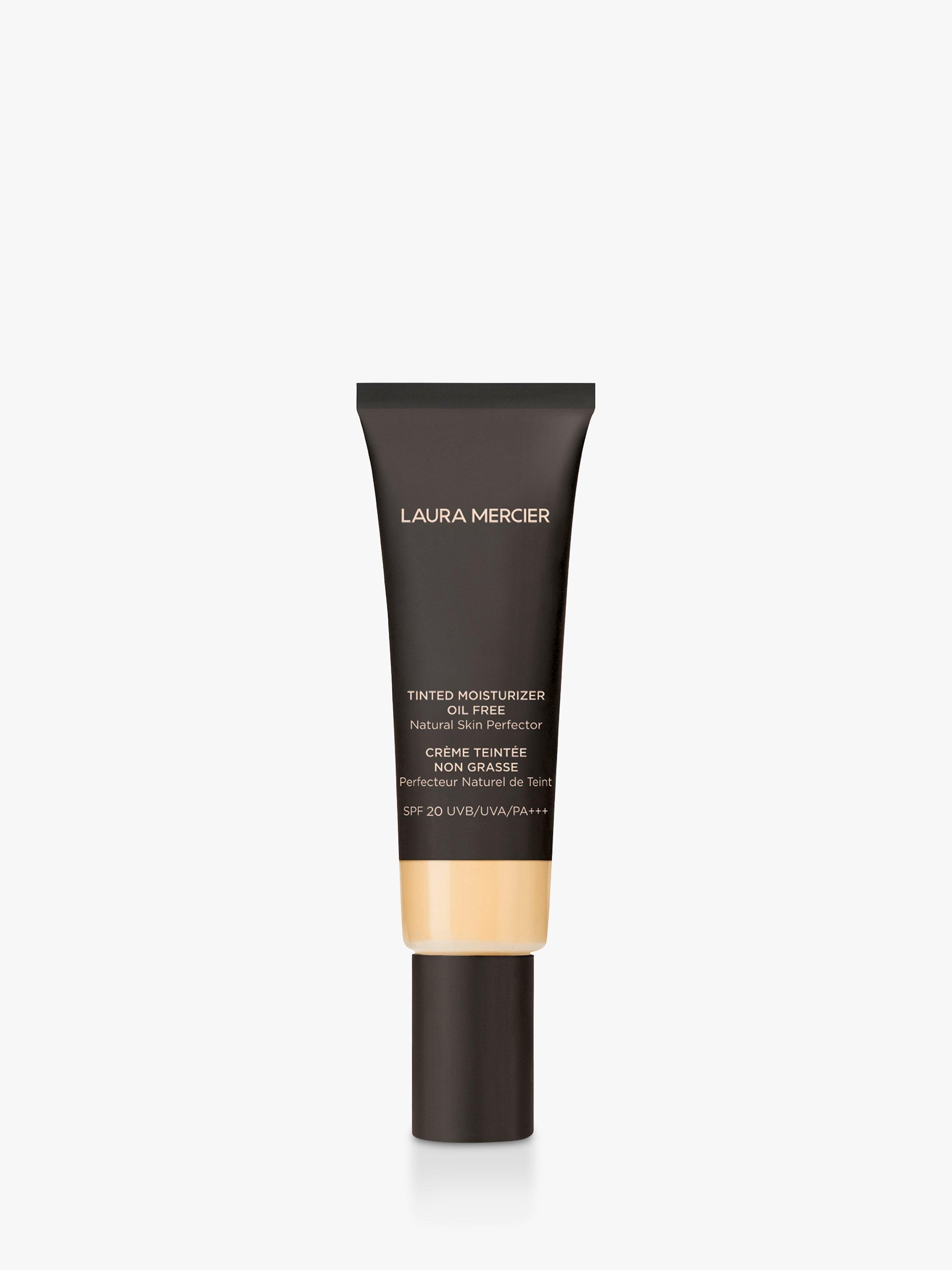 Product image 1 of 8, which shows Laura Mercier Tinted Moisturiser Oil Free Natural Skin Perfector SPF 20, 0W1 Pearl