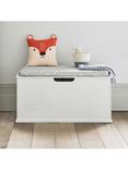 Great Little Trading Co Large Classic Toy Box, White