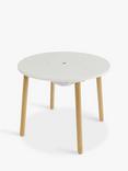 Great Little Trading Co Dandelion Children's Play Table, White