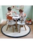 Great Little Trading Co Dandelion Children's Play Table, White