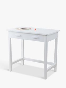 Great Little Trading Co Apollo Children's Desk, White, White