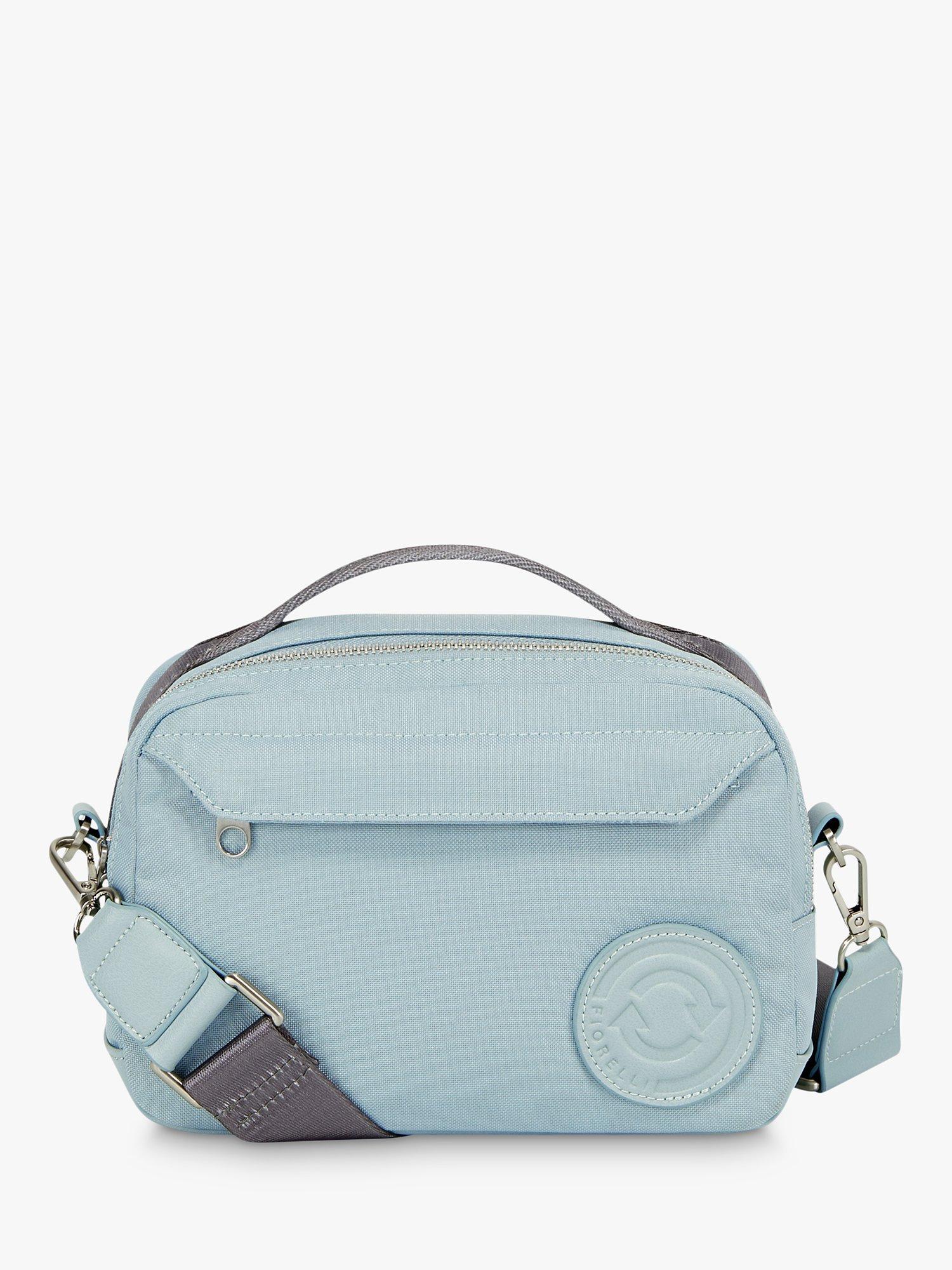 Fiorelli Coral Recover Sustainable Cross Body Bag, Ocean Blue