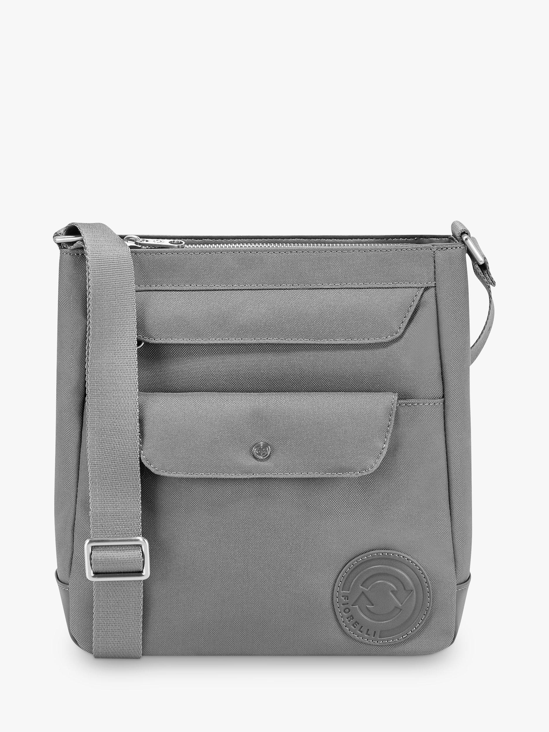 Fiorelli Cove Recover Sustainable Cross Body Bag, Grey