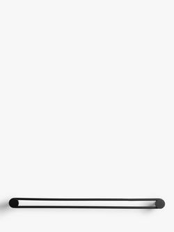 John Lewis ANYDAY Matt Towel Rail, Black - view 2, Black