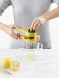 Joseph Joseph JuiceMax Citrus Press, Bright Yellow