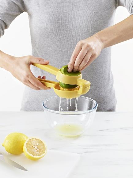 Joseph Joseph JuiceMax Citrus Press, Bright Yellow - view 2, 