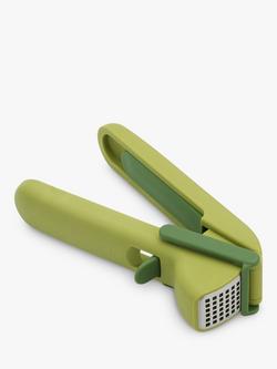 Joseph Joseph CleanForce Garlic Press, Lime Green, Lime Green