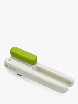 Joseph Joseph Pivot Can Opener, White / Lime Green, White / Lime Green