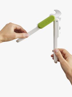 Joseph Joseph Pivot Can Opener, White / Lime Green - view 2, White / Lime Green