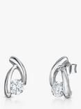 Jools by Jenny Brown Wishbone Stud Earrings