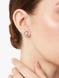 Jools by Jenny Brown Open Petal Stud Earrings, Gold