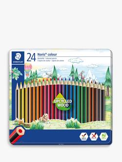 STAEDTLER Noris Colouring Pencils Tin, Multi